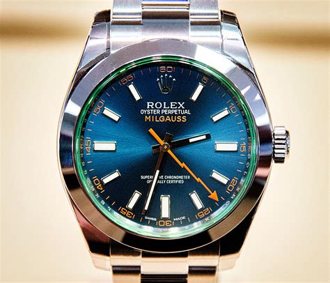 rolex milgais